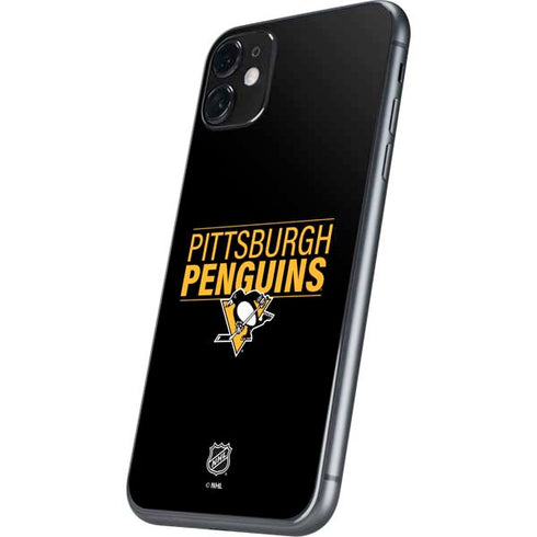 NHL Pittsburgh Penguins Lineup iPhone 11 Skin