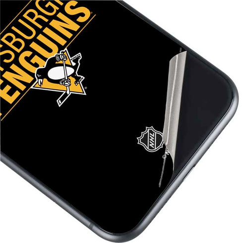 NHL Pittsburgh Penguins Lineup iPhone 11 Skin