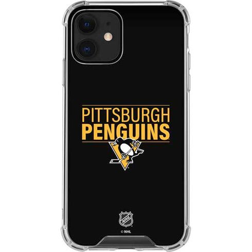 NHL Pittsburgh Penguins Lineup iPhone 12 Clear Case