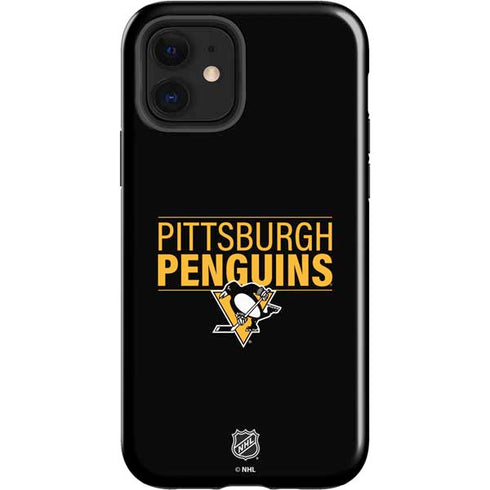 NHL Pittsburgh Penguins Lineup iPhone 12 Impact Case