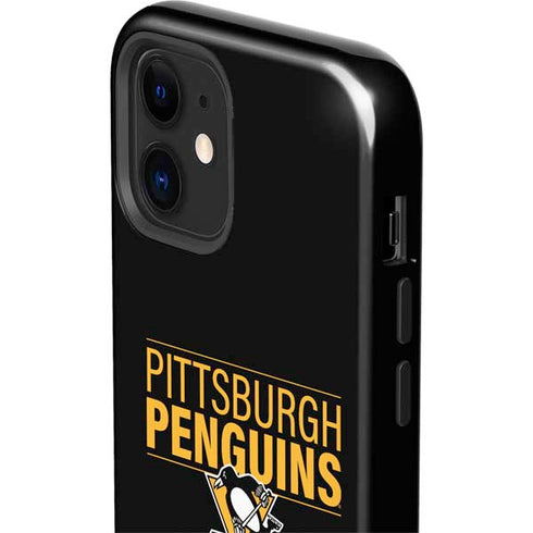 NHL Pittsburgh Penguins Lineup iPhone 12 Impact Case