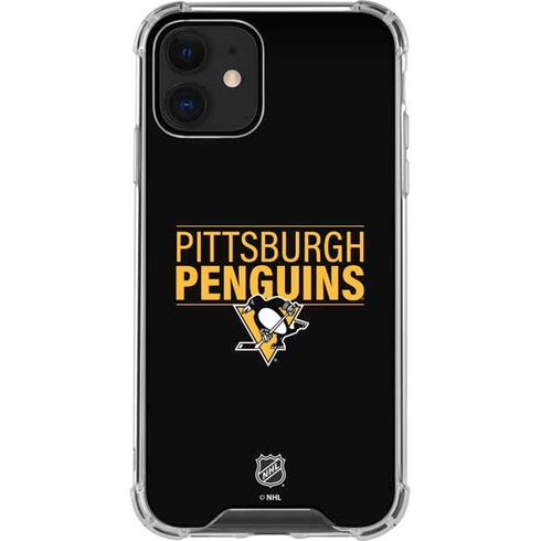 NHL Pittsburgh Penguins Lineup iPhone 12 Mini Clear Case