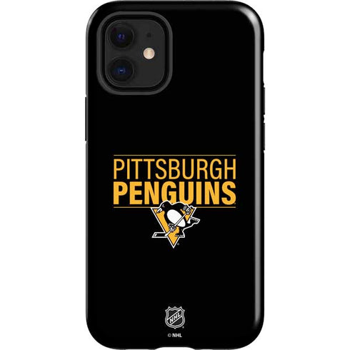 NHL Pittsburgh Penguins Lineup iPhone 12 Mini Impact Case
