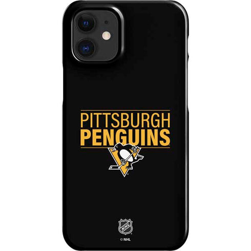 NHL Pittsburgh Penguins Lineup iPhone 12 Mini Lite Case