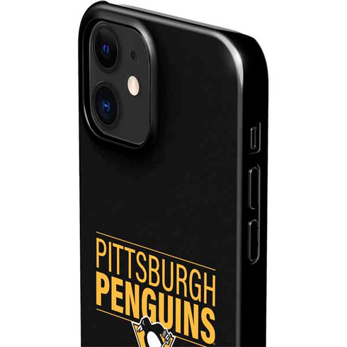 NHL Pittsburgh Penguins Lineup iPhone 12 Mini Lite Case
