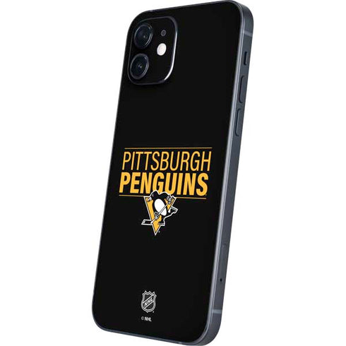 NHL Pittsburgh Penguins Lineup iPhone 12 Mini Skin