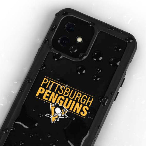 NHL Pittsburgh Penguins Lineup iPhone 12 Mini Waterproof Case