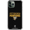 NHL Pittsburgh Penguins Lineup iPhone 12 Pro Clear Case