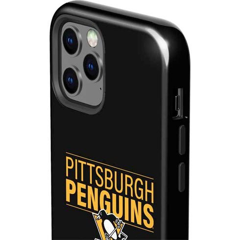 NHL Pittsburgh Penguins Lineup iPhone 12 Pro Impact Case