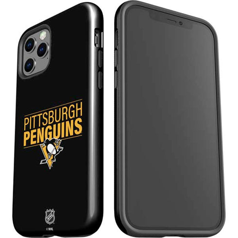 NHL Pittsburgh Penguins Lineup iPhone 12 Pro Impact Case