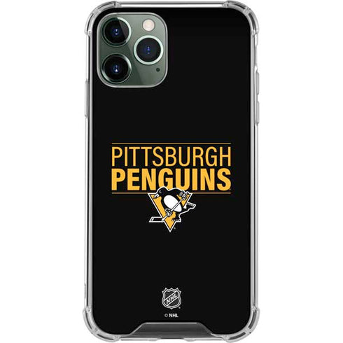 NHL Pittsburgh Penguins Lineup iPhone 12 Pro Max Clear Case