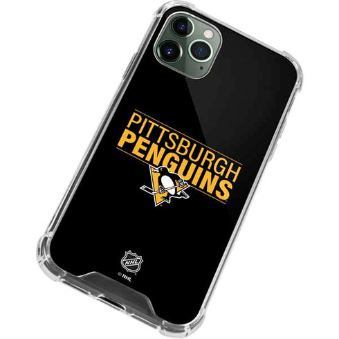 NHL Pittsburgh Penguins Lineup iPhone 12 Pro Max Clear Case