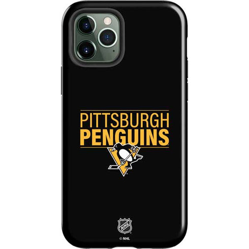 NHL Pittsburgh Penguins Lineup iPhone 12 Pro Max Impact Case