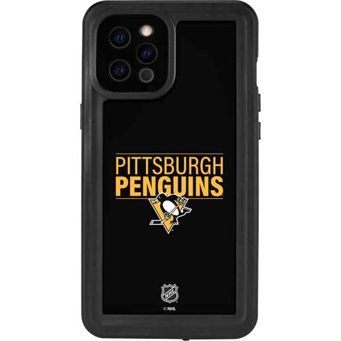 NHL Pittsburgh Penguins Lineup iPhone 12 Pro Max Waterproof Case