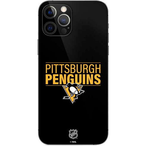 NHL Pittsburgh Penguins Lineup iPhone 12 Pro Skin