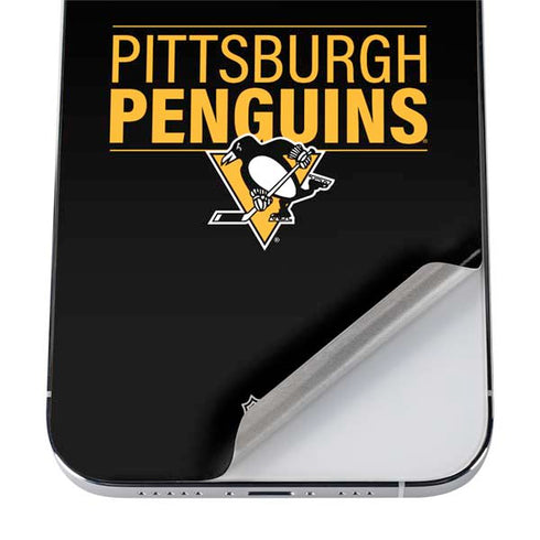 NHL Pittsburgh Penguins Lineup iPhone 12 Pro Skin