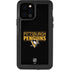 NHL Pittsburgh Penguins Lineup iPhone 12 Pro Waterproof Case