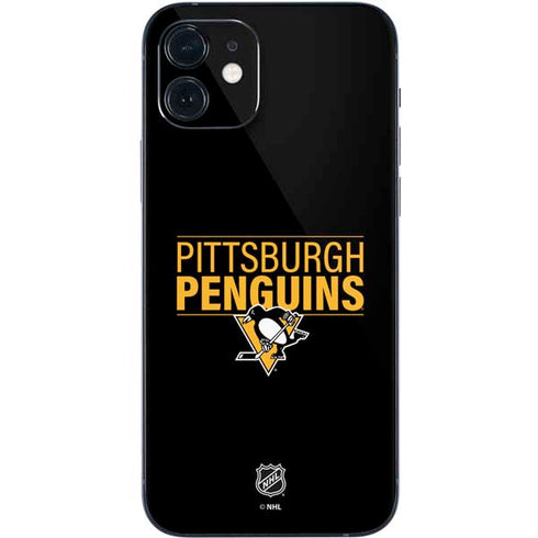 NHL Pittsburgh Penguins Lineup iPhone 12 Skin