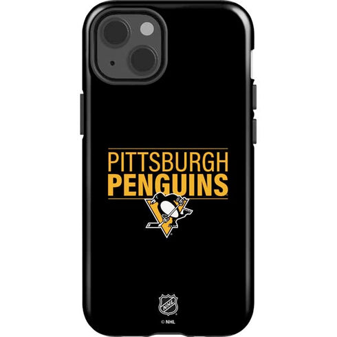 NHL Pittsburgh Penguins Lineup iPhone 13 Impact Case