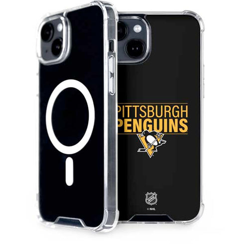 NHL Pittsburgh Penguins Lineup iPhone 13 MagSafe Case