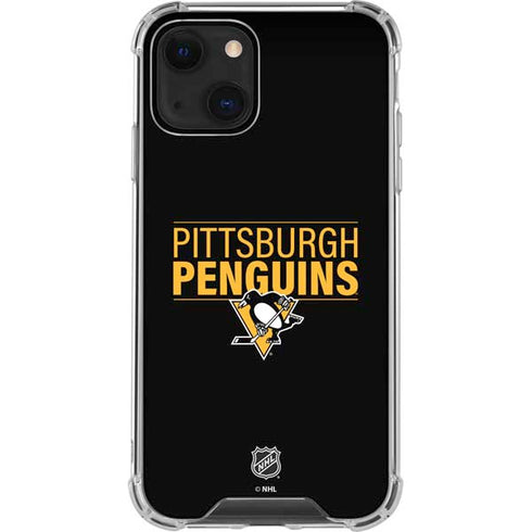 NHL Pittsburgh Penguins Lineup iPhone 13 Mini Clear Case