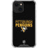 NHL Pittsburgh Penguins Lineup iPhone 13 Mini Clear Case