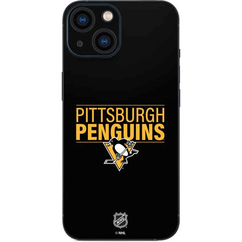 NHL Pittsburgh Penguins Lineup iPhone 13 Mini Skin