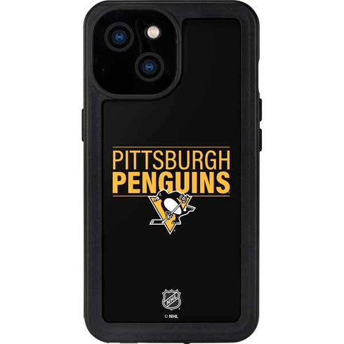 NHL Pittsburgh Penguins Lineup iPhone 13 Mini Waterproof Case