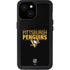 NHL Pittsburgh Penguins Lineup iPhone 13 Mini Waterproof Case