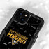 NHL Pittsburgh Penguins Lineup iPhone 13 Mini Waterproof Case