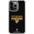 NHL Pittsburgh Penguins Lineup iPhone 13 Pro Clear Case