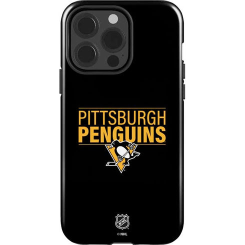 NHL Pittsburgh Penguins Lineup iPhone 13 Pro Impact Case