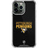 NHL Pittsburgh Penguins Lineup iPhone 13 Pro Max Clear Case