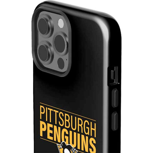 NHL Pittsburgh Penguins Lineup iPhone 13 Pro Max Impact Case