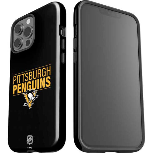 NHL Pittsburgh Penguins Lineup iPhone 13 Pro Max Impact Case