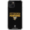 NHL Pittsburgh Penguins Lineup iPhone 14 Clear Case