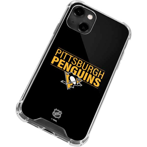 NHL Pittsburgh Penguins Lineup iPhone 14 Clear Case