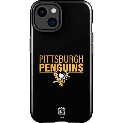 NHL Pittsburgh Penguins Lineup iPhone 14 Plus Impact Case