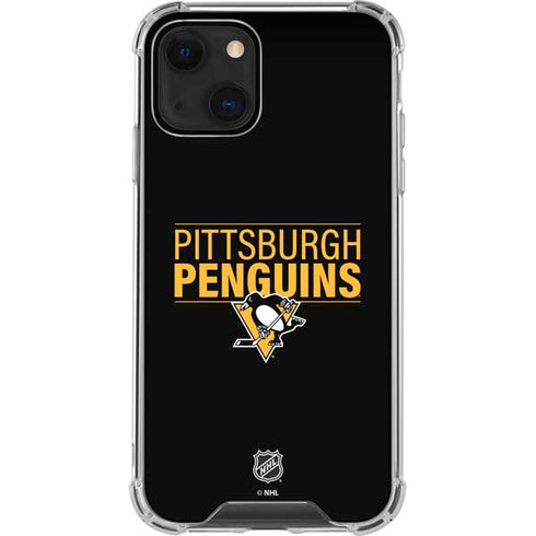 NHL Pittsburgh Penguins Lineup iPhone 14 Plus Clear Case