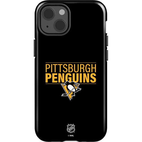 NHL Pittsburgh Penguins Lineup iPhone 15 Impact Case