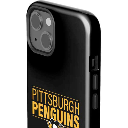 NHL Pittsburgh Penguins Lineup iPhone 15 Impact Case