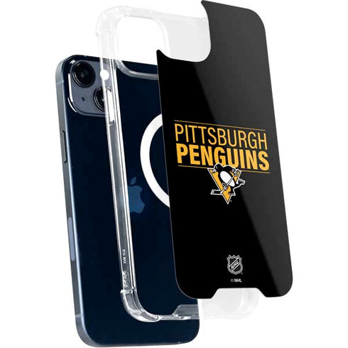 NHL Pittsburgh Penguins Lineup iPhone 15 Plus MagSafe Case