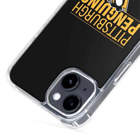 NHL Pittsburgh Penguins Lineup iPhone 15 Plus MagSafe Case