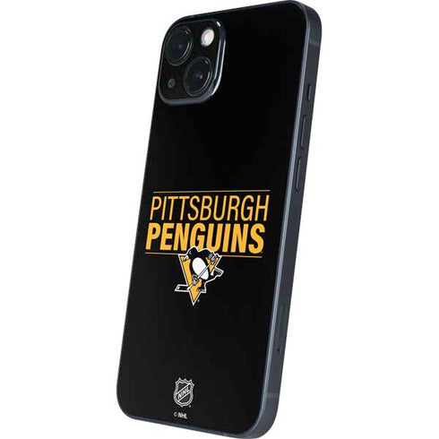 NHL Pittsburgh Penguins Lineup iPhone 15 Plus Skin