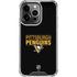 NHL Pittsburgh Penguins Lineup iPhone 15 Pro Clear Case