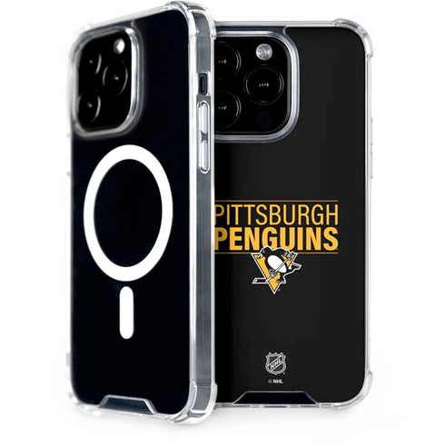 NHL Pittsburgh Penguins Lineup iPhone 15 Pro MagSafe Case