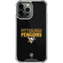 NHL Pittsburgh Penguins Lineup iPhone 14 Pro Max Clear Case