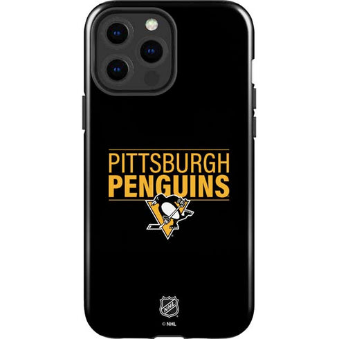NHL Pittsburgh Penguins Lineup iPhone 15 Pro Max Impact Case