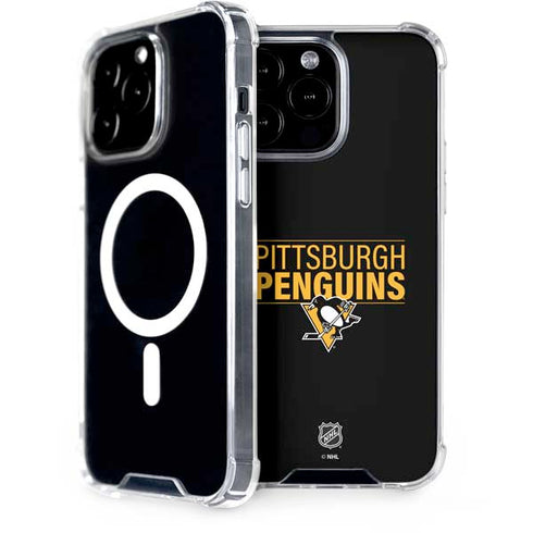 NHL Pittsburgh Penguins Lineup iPhone 14 Pro Max MagSafe Case