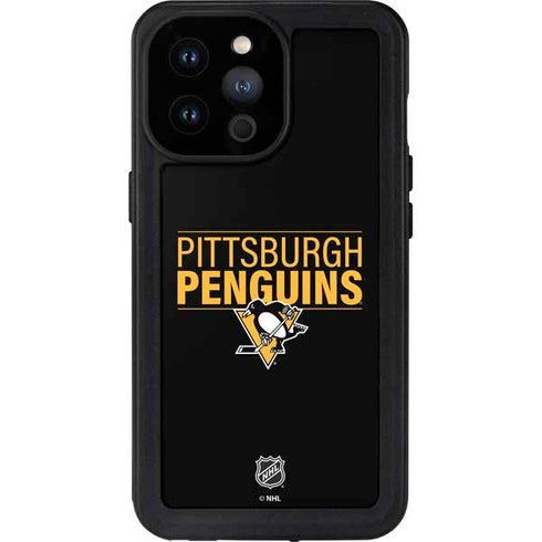 NHL Pittsburgh Penguins Lineup iPhone 14 Pro Max Waterproof Case